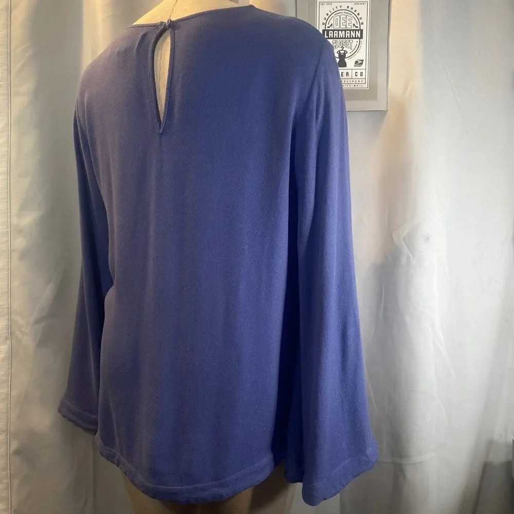 Cloth & Stone by Anthropologie Lilac/Purple Dress S